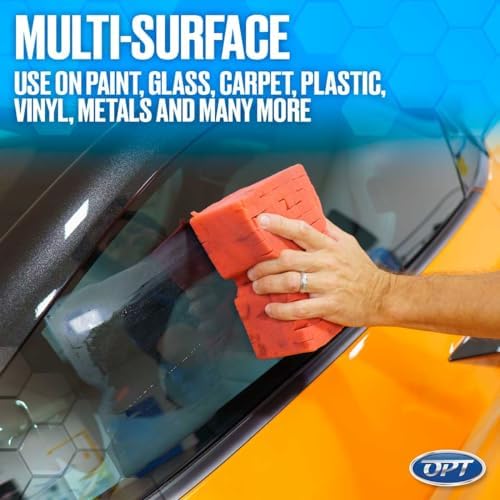 Optimum No Rinse Wash and Shine Version 6 - ONR Rinseless Car Wash Soap for Auto Detailing, Use On Paint, Ceramic Coatings, Glass, Interior (32 Oz)