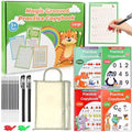 Goldge Magic Grooved Writing Practice for Kids 3-8 – 4 Handwriting Practice