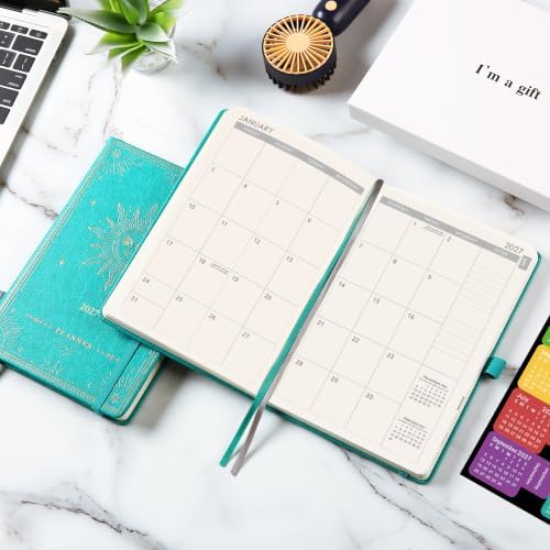 2027 Planner - 2027 Weekly Monthly Planner, 5.75" x 8.25"