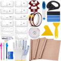 QUKLOGEN Sublimation Shirts Tool Kits