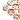 Really Good Stuff Boho Self-Adhesive Vinyl Desktop Helpers, Set of 24