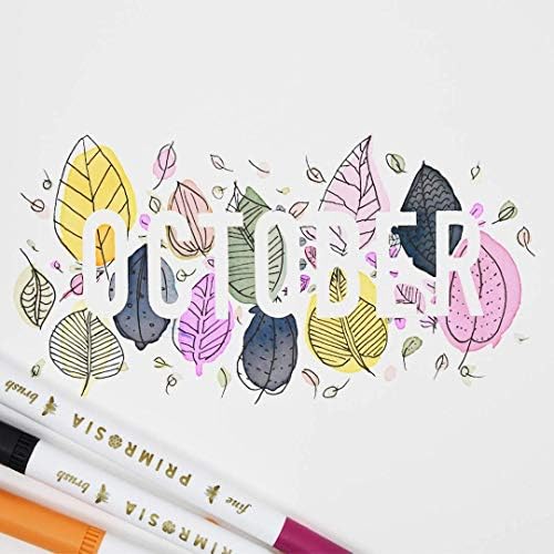 Primrosia Ultimate Coloring Duo – 48 Gel Pens + 100 Dual Tip Markers