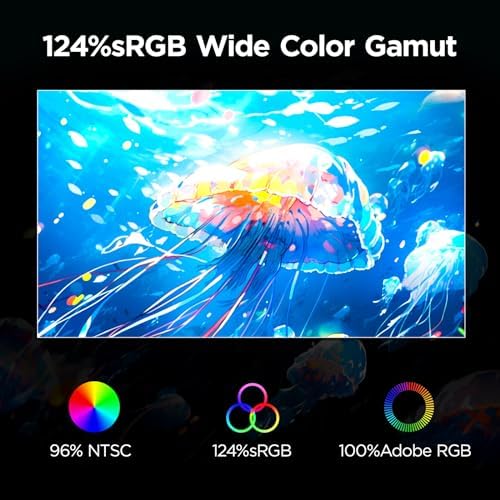 UGEE UE12 11.6 inch Drawing Tablet with Screen, Graphic Tablet with Full-Laminated Screen, 124% sRGB Color Gamut, Battery-Free Stylus & 8 Shortcut Keys, Drawing Pad Compatible with Windows/Mac/Android