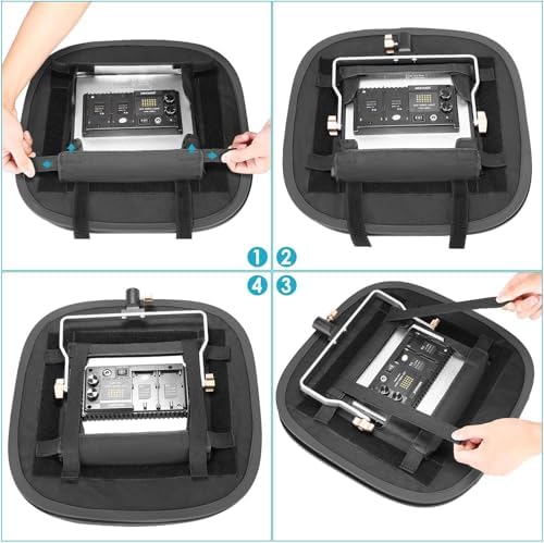 NEEWER 2 Pack LED Light Panel Softbox for 660 480 Video Light