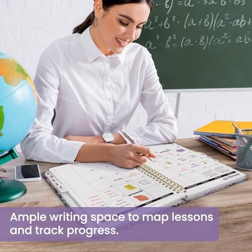 Planner 2026-2027, Weekly & Monthly Academic Calendar, Jul 2026 – Jun 2027