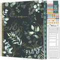 bloom daily planners 2027 Planner for Women (8.5" x 11") - Weekly & Monthly Calendar Year (January to December) Softcover Agenda Book Organizer with Stickers & Stencil - Green Eucalyptus