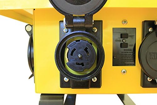 PREMIUM CONSTRUCTION POWER DISTRIBUTION BOX: Crafted by WESTERN, the 6506TLSX Temp power box features a durable blend material for long-lasting performance in demanding environments.