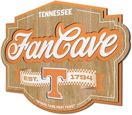 YouTheFan NCAA Officially-licensed FanCave 3D wall art - ready-to-hang, 3D multi-layered construction - floating wall mount design - Perfect fan gift