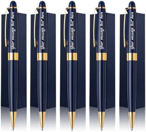 Personalized Fancy Pens - Advertising Buesiness Gift Office Writing Pen Set