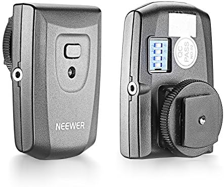 Neewer 16 Channels RT-16 Wireless Studio Flash Trigger, Compatible with Neewer S101-300W, S101-400W, S101-300W PRO, S101-400W PRO and Other Studio Lights