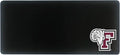 Fordham University Classic Cloth Desk Mat, Durable Office Supplies, Non-Slip Base, Responsive Desk Pad with Smooth Cloth Surface, Black