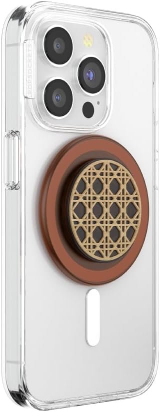PopSockets Phone Grip for MagSafe, Magnetic Holder- Raising Cane | Removable, For Kindle / Android / iPhone, With Magnet, Brown, Plain, Cream, Beige, Summer Spring