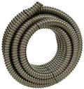 Woods 55092501 AL Flex Type Rwa Reduced Wall Flexible Conduit 1 in X 50 Ft Coil Aluminum