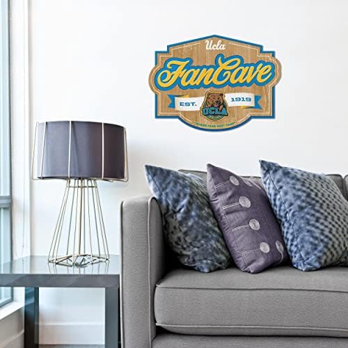 YouTheFan NCAA Officially-licensed FanCave 3D wall art - ready-to-hang, 3D multi-layered construction - floating wall mount design - Perfect fan gift