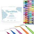 Paper Mate Flair Felt Tip Pens Ultimate Pack, Features 5 Different Types of Pens, 60 Count - Creative Fun, Classroom Essentials, Teacher Supplies, Arts & Crafts