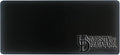 University of Delaware Alumni Desk Mat, Durable Office Supplies, Non-Slip Base, Responsive Desk Pad with Smooth Surface, Black