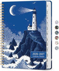 Planner 2026-2027, Monthly & Weekly Jul 2026-Jun 2027 Calendar Planner