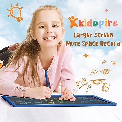 Kidopire LCD Writing Tablet for Kids, 15 Inch Doodle Board, Kid Drawing Pad