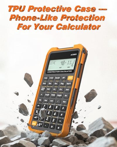 ROATEE Construction Calculator with Notepad for Contractor Home Project