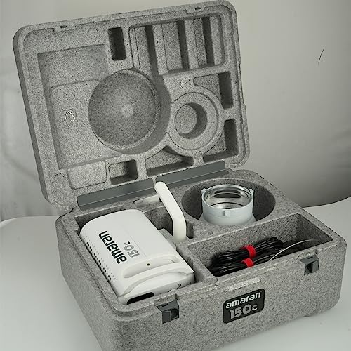 Aputure Amaran 150c 150W RGBWW COB Video Light,CCT 2500K-7500K