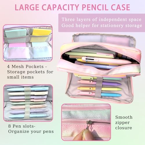 SHINYHARBOR 52Pcs Bible Study Supplies, Multicolor