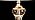 JONATHAN Y Chloe 26" Crystal Column Metal Table Lamp, Clear
