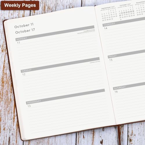 2027 Planner - Planner 2027, Weekly and Monthly Planner