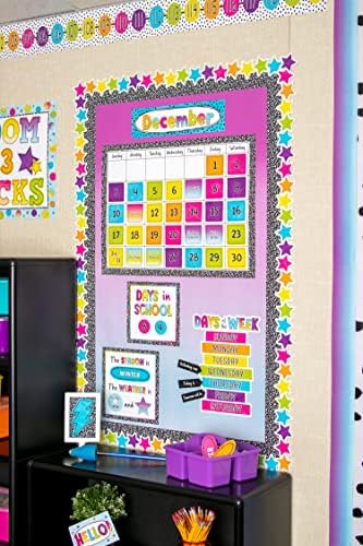 Teacher Created Resources Brights 4Ever Calendar Bulletin Board (TCR6921)