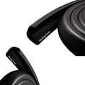 Roving Cove HeftyFit Edge Protector for Baby Proofing (9ft Large Edge Only), Heavy-Duty Soft Rubber Foam Furniture Edge Bumper Guards, Desk Edge Cushion, Wall Corner Covers, 3M Adhesive, Onyx Black