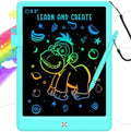 BUKEBU LCD Writing Tablet,8.5 inch Colorful Doodle Board for Kids (Blue)