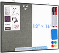 ARCOBIS Dry Erase Linen Board for Wall