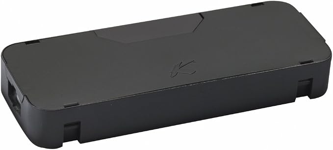 Kichler 10570BK Under Cabinet Accessories Wire Module, Black Material (Not Painted)