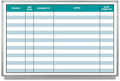 5S Project Whiteboard - 36" x 24"
