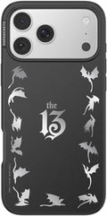 PopSockets iPhone 17 Pro Max Phone Case with MagSafe, Wireless Charging Compatible, Dragon - The 13