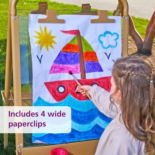 Colorations 2-Way Indoor/Outdoor Acrylic Panel Easel