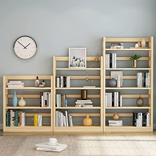 Storage Shelves Indoor 5-Layer Shelf Floor-to-Ceiling File Rack Storage Rack Suitable for Living Room Study Office Storage Display Rack Office Organization,80Cm,50cm
