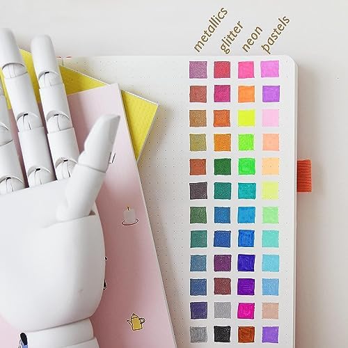 Primrosia Ultimate Coloring Duo – 48 Gel Pens + 100 Dual Tip Markers