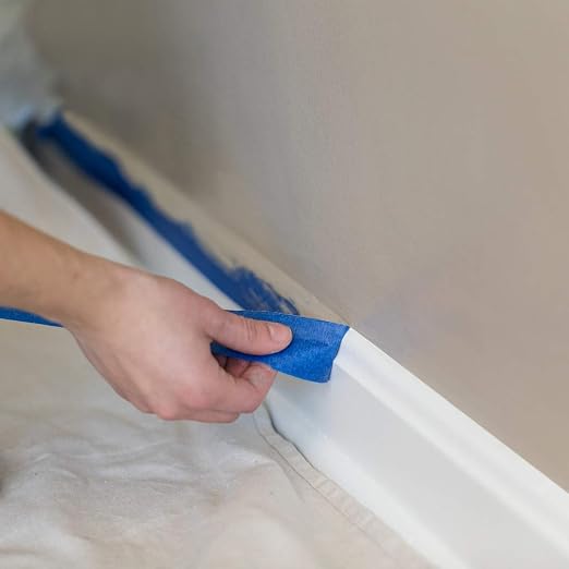 Duck Clean Release Blue Painters Tape, Masking Tape For Paint Projects, 1.5 in (1.41 in x 60 yd) Single Roll, 240194