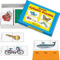 Really Good Stuff, Spanish Syllable Puzzles, 40 Puzzles, Ages 5+, Grades K+