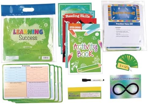 Really Good Stuff Learning Success: Grade 3 - Reading, Math, & SEL