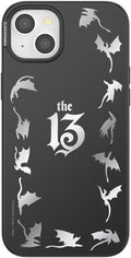 PopSockets iPhone 15 Plus Phone Case with MagSafe, Wireless Charging Compatible, Dragon - The 13