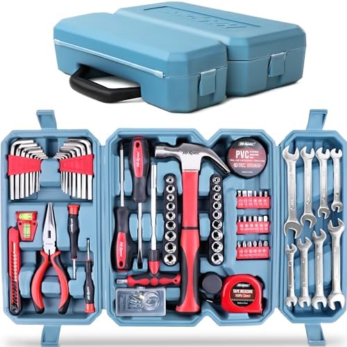 Hi-Spec Home and Garage Tool Kit Household and Auto Repair Tools Pliers