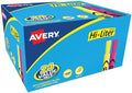 Avery Hi-Liter, Desk Style, Chisel Tip, 24 Pink and Yellow Highlighters (98189)
