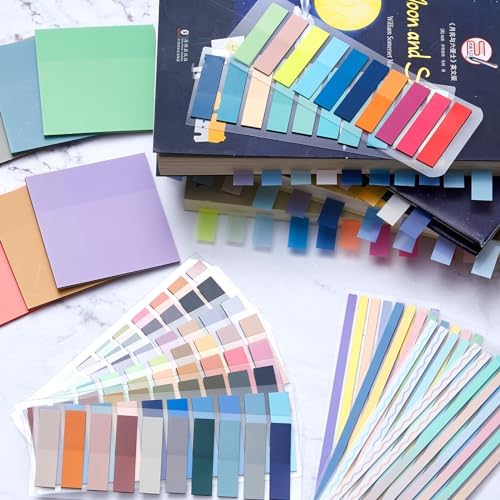 135 Pcs Book Annotation Kit with Pencil Case, 12 Pastel Highlighters, 11 Gel Pens, Fine Marker, 300 Transparent Sticky Notes, 2640 Index Tabs, Bible Study Supplies Kit(Classic,Light Green)