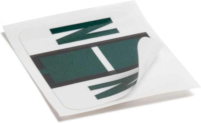Smead BCCR Bar-Style Color-Coded Alphabetic Label, N, Label Roll, Dark Green, 500 Labels per Roll, (67084)