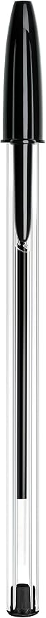 BIC Cristal Original Ball Pens Medium Point (1.0 mm) - Black, Box of 150 [Amazon Exclusive]