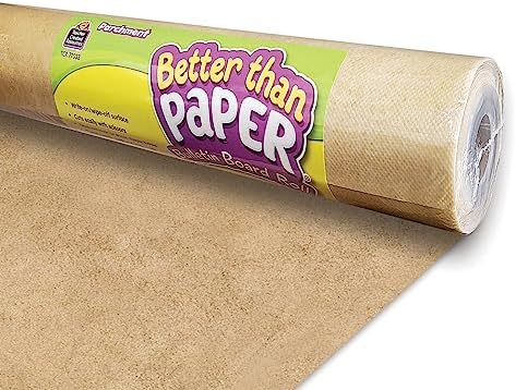 Teacher Created Resources Parchment Better Than Paper Bulletin Board Roll (TCR77033)
