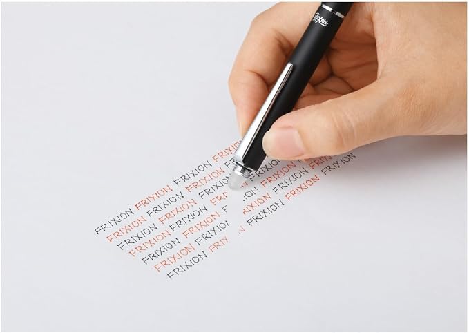 Pilot Frixion Ballpoint Pen, Firxion Biz 2, Black and Red Ink (LFBT-3SUF-B)
