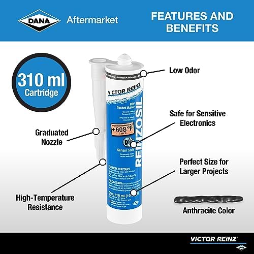 Victor Reinz 70-31414-40 Reinzosil RTV Silicone - 310 ml Tube
