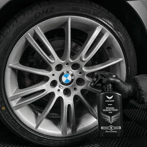 Car Gods Alloy Wheel Carnauba Wax Perfection Polish, 17 Fl Oz (Pack of 2)